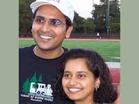 Kiran and Padma, the Couple in Limca Records for most number of Marathons
