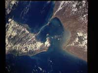Ramsetu image from NASA
