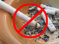 Statutory Warning : you cant smoke in College compounds in India