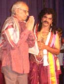 Play-write Krishnamurthy and Director Ramanna