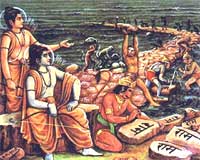 Ramsetu or Adams bridge?