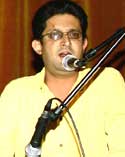 Junior Anatha Swamy music concert in Spore