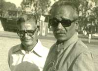 GV Rangaswamy with VK Gokak