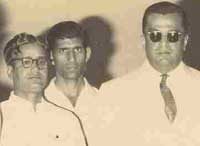 GV Rangaswamy with Mysore Maharaja