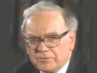 Warren Edward Buffett, a wealthy American investor and businessman