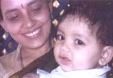 Generation next - Rashmi with mother Maithreyi