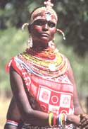 Masai lady