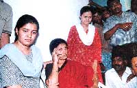 Ex Minister H.Nagappa Family 