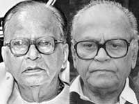 Patil Puttappa and S.R. Bommai are amongst 36 Ekikarana Award winners