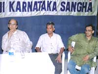 Dr. Prabhakara Joshi and others at Delhi Karnataka Sangha