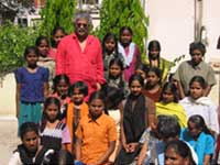Kids at Samarthanam : In anticipation of HELP