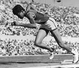 Wilma Rudolph - First American to win 3 Gold Medals in Olympics