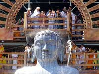 Mahamastakabhisheka starts at Dharmasthala