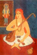 Purandara Dasaru enriched Kannada language and literature through his Haridasa Sahitya