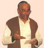 N.S. Lakshminarayana Bhat in Chicago