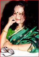 Jnanpeet Awardee Assami writer Indira Goswamy