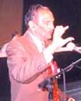 Nisar Ahmed speaking at World Kannada Conference, Detraoit