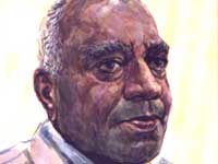 In the memory of Dr.M. Shivaram (Raashi), A Kannada Humorist