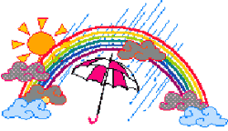 Rainbows and Kalidasa !