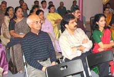 Chicago Kannadigas listening to NSL Bhat