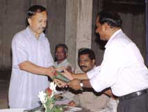 An evening with Hampi Kannada University Writers