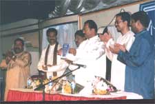 Sarvotthama Shetty releases Global Kannadigas Poetry collection Taare Enisi Motta Heli...