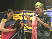 P B Sreenivas Singing in California