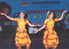 Dance Performance by Nagarathna and Savitri in WKC-2004