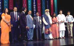 Dignataries at Veerashiva Samaja Convention