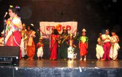 Pauranika fashion show