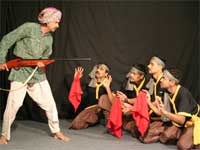 Jokumaraswamy drama presented in Sydney