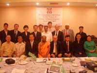 Udupi Puthige mutt Swamijis visits Manila