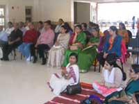 The devotees