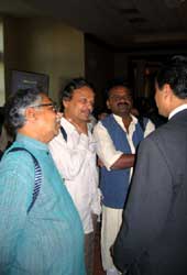 Baraguru Ramachandrappa With Amarnath Gowda