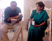Indrani Parthasarathi Interviewing Dr. M.S.Nataraj