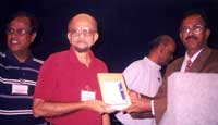 H.K.Nanjundaswamys book- Silent Music released in Detroit