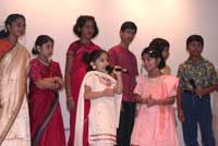 Songs enthrall audience of Diwali program