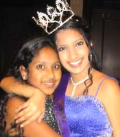 Seema hugging Winner Sindhu