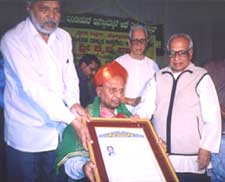 IIWC and Sneha Balaga honor Krishnashastry