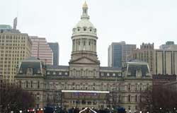 City Hall in Baltimore