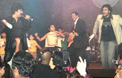 Murali dancing to tune of Gurukiran