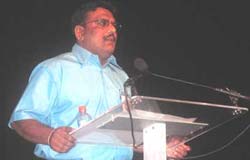 Sampanna Mutalik in World Kannada Conference