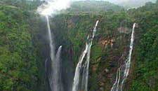 World famous Jog Falls during off season