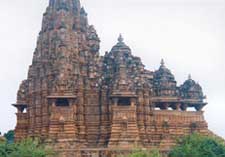 Khajuraho temple