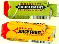 Chewing Gum Wrappers