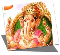 Ganesha has eaten up one holiday instead of Modaka this time!