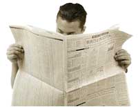 Do you read news paper?